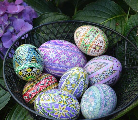 Kit de artesanía de Pascua Actividades familia ornamento de | Etsy