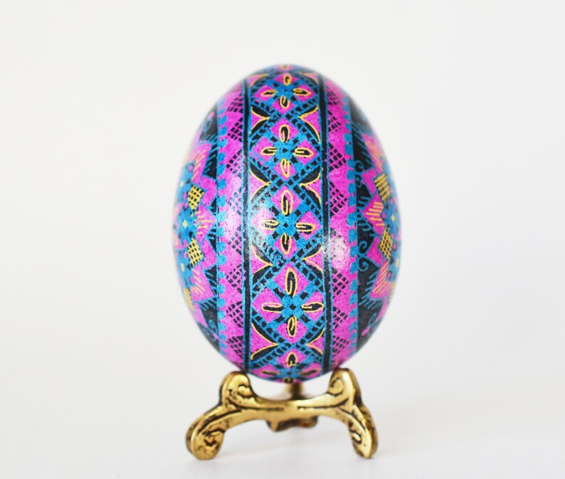 Pysanky Eggs Ukrainian Easter Gifts for Mom Fancy Pysanka Decorative