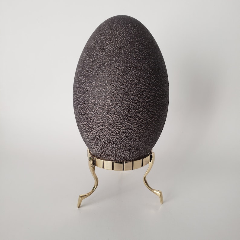 Ostrich Egg Stands Set of 3 Ball Display Stands Chicken Goose Etsy