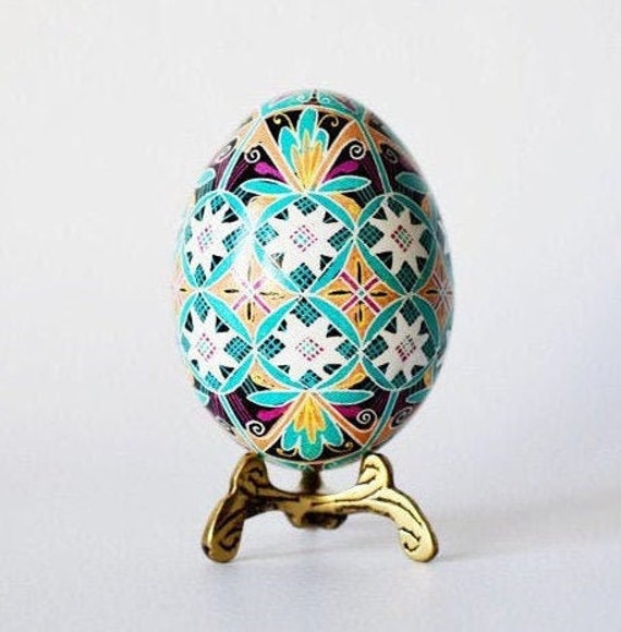 Pysanky Eggs Œuf De