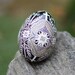 Pysanka with Cross chicken egg shell hand painted ornament