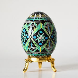 Pysanky eggs real batik art egg shells Easter gifts and home decor, Ukrainian Pysanka hand-painted unique gift egg ornament