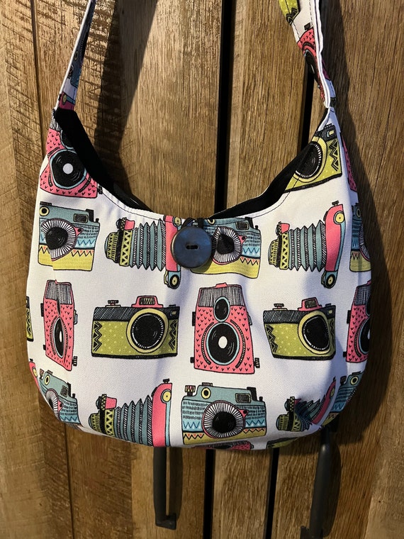 Boho camera bag sale
