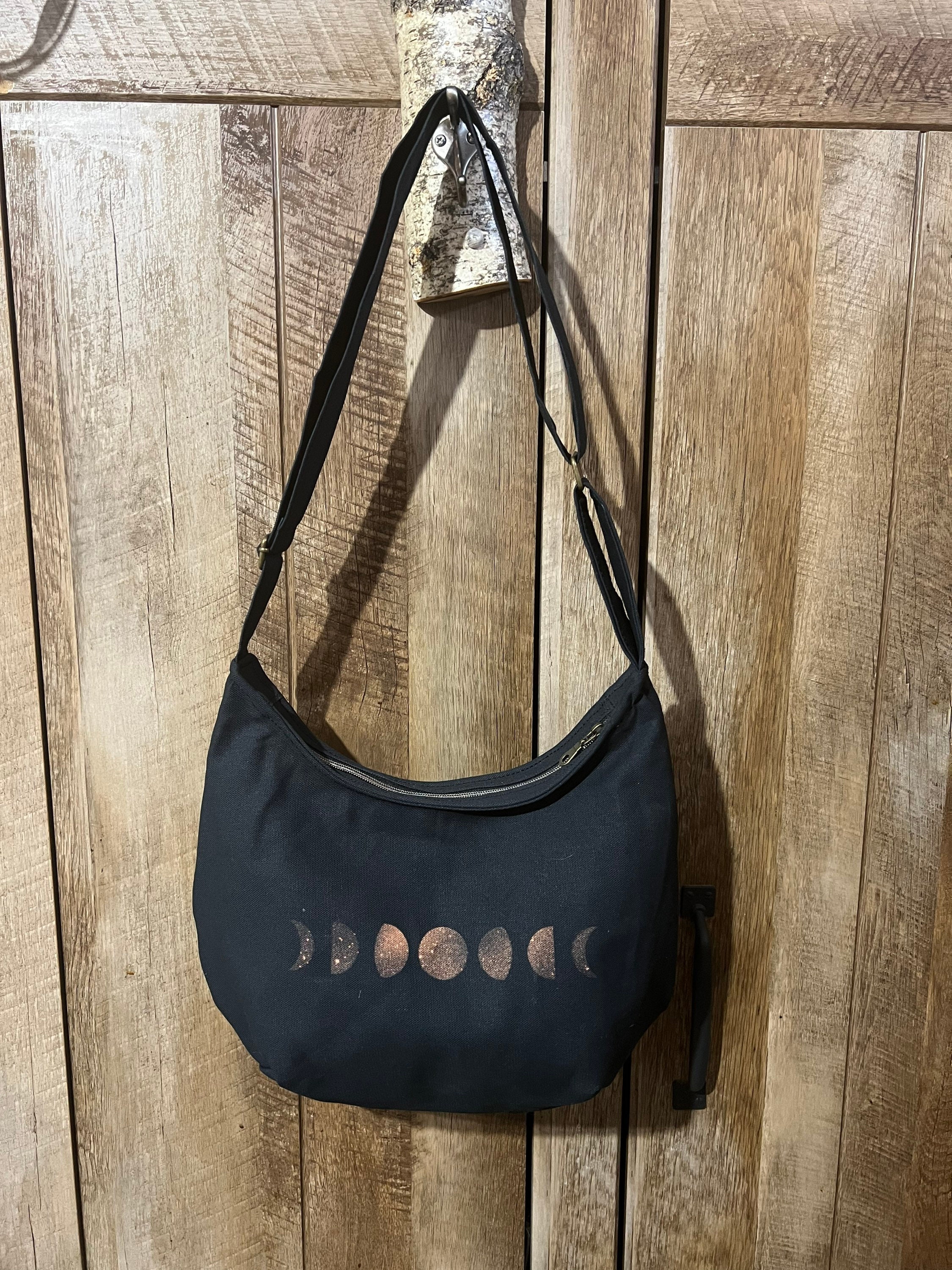 Tarot Card Moon Phases Shoulder bag Purse – Bags By April