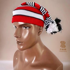 Okpu Agu, Leopard Hat, Crocheted Hat, Traditional West African Hat