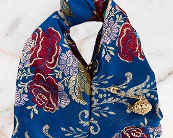 Brocade Clutch Bag - ASULU
