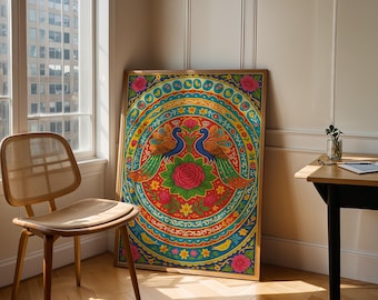 Digitaldruck, Pakistanische Kunst, Urdu Geschenk, Wanddeko, Pakistan Poster, LKW Kunst, Urdu Wand Kunst Poster, Desi Dekor, Islamische Geschenke, Eid, Desi