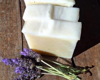 Handmade cold process  olive and coconut oil soap