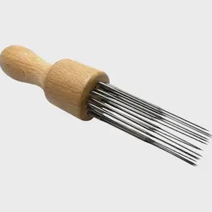 Wool My Art  16 in 1  Wooden Needle Felting Handle  DIY Tool for Wool Roving Felt Punch Craft