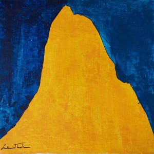 Helen Frankenthaler Signed Color Field Oil Painting on Canvas - American Modern Art