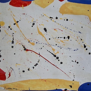 May include: A handmade wooden sign with the text "Welcome" in a playful font. The sign is painted white with a distressed finish, and features a decorative floral design in shades of pink and green. It measures approximately 12 inches wide.