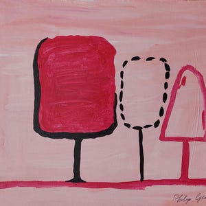 Philip Guston ha firmato il dipinto a olio espressionista astratto su tela - Arte americana