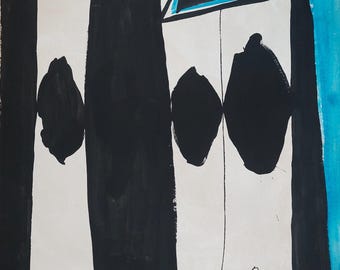 ロバート・マザーウェル、夜想曲第8番（ベルクナップ 354-380