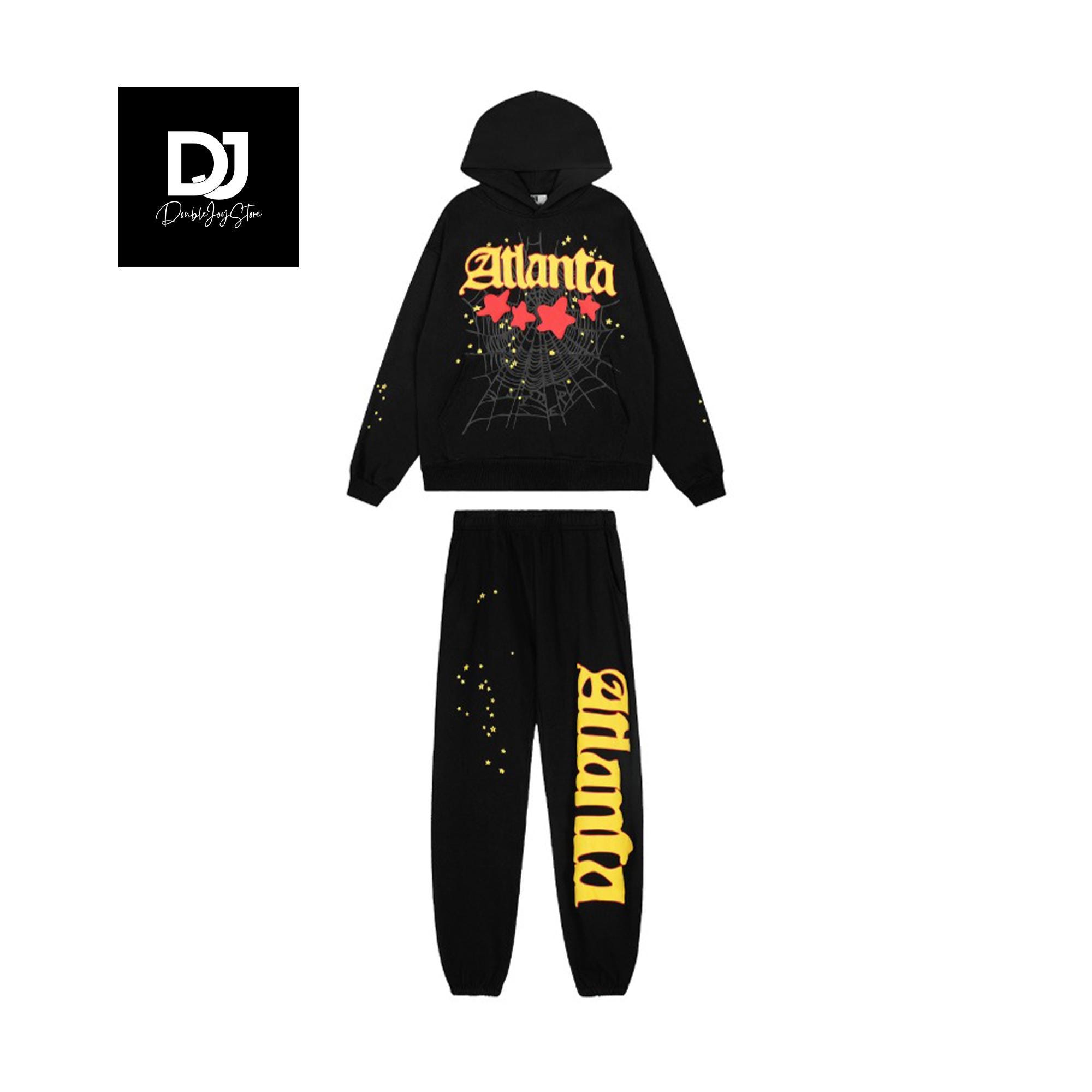 sp5derATLANTA HOODIE ブラック XS sp5derATLANTA HOODIE ブラック XS BLACK ATLANTA HOODIE | SP5DER