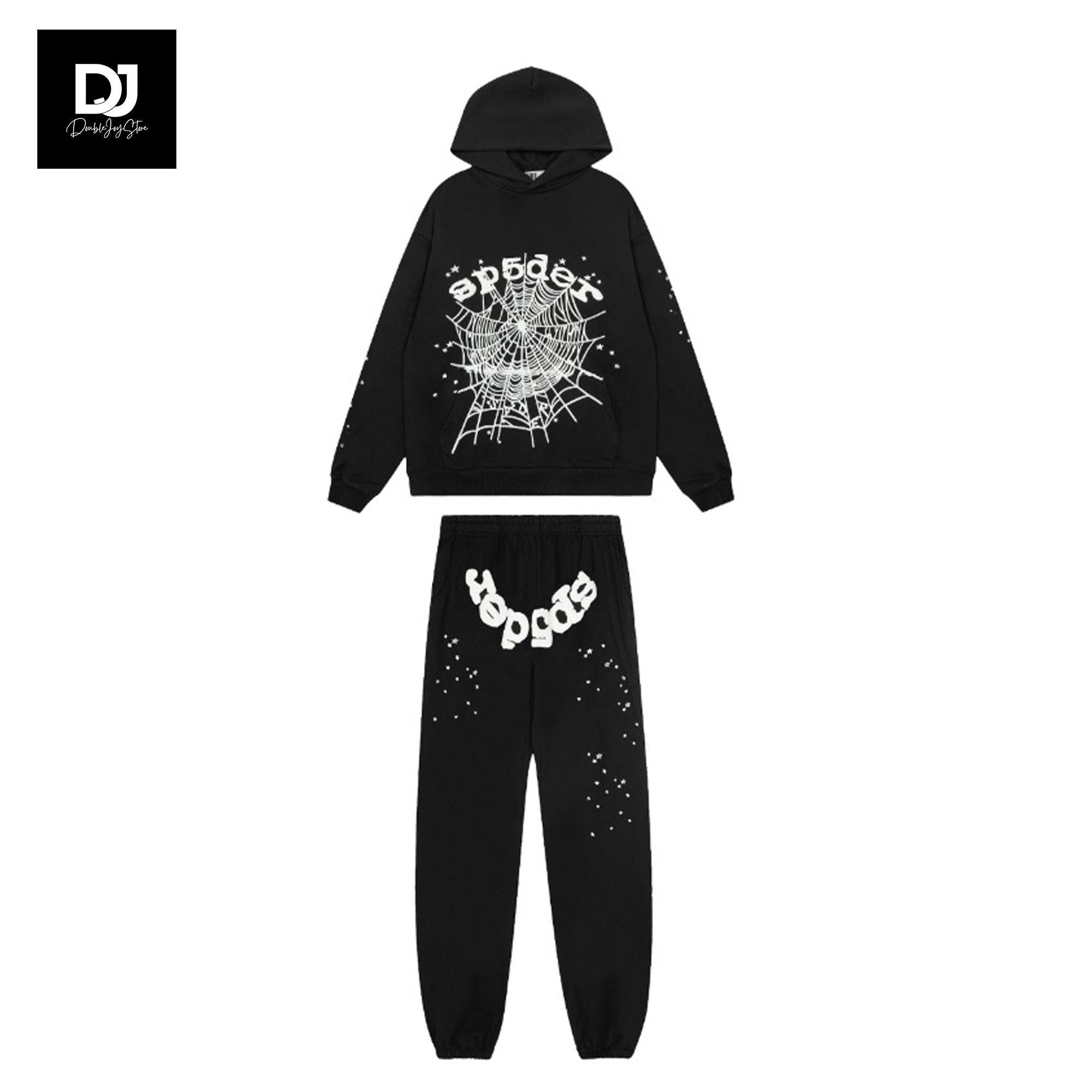 SP5DER OG Web hoodie 上下セット パーカー セット 黒 L SP5DER OG Web