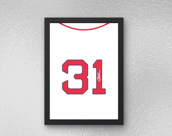 Adley Rutschman Autographed Jersey Poster - Printable Sports Wall Art - Instant Download
