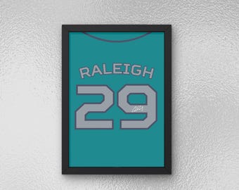 Cal Raleger signiertes Jersey Poster - Sport Wandkunst - Instant Download