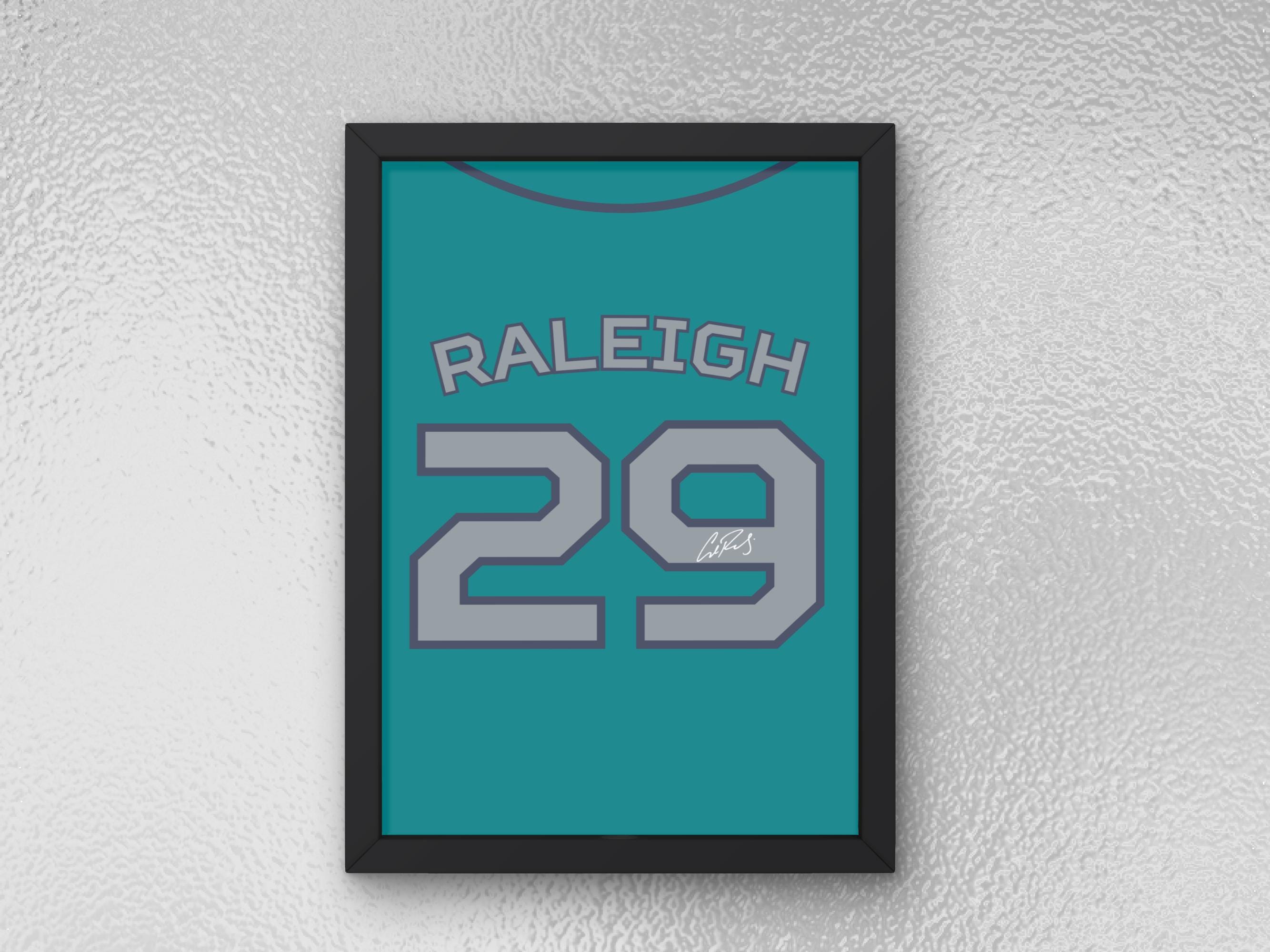 Cal raleigh jersey - Etsy 日本