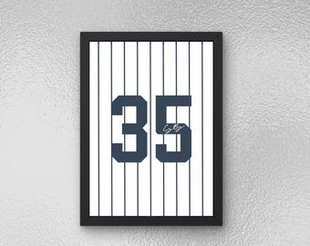 Cody Bellinger Autogramm Jersey Poster - Sport Wandkunst - Instant Download