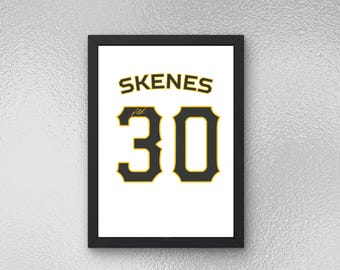 Paul Skenes Autogramm Trikot Poster - Sport Wandkunst - Instant Download