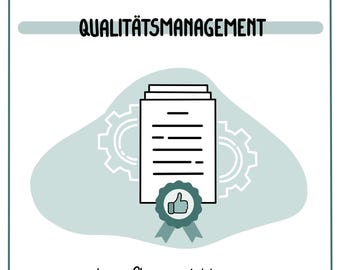 Qualitätsmanagement Pflege PDF – Pflegeausbildung