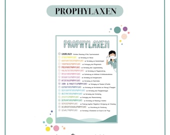 Prophylaxen Pflege PDF – 17 wichtige Prophylaxen auf einen Blick