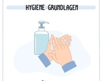 Grunderna i hygienen – kompakta studieanteckningar för din sjuksköterskeutbildning