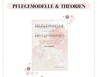 Hoja de estudio de modelos y teorías de enfermería - Formación en enfermería (PDF)