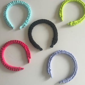 Crochet Headband | Headwrap | Hair Accessory | Cotton thread | Headpiece
