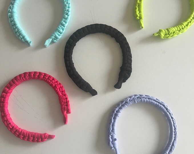 Featured listing image: Crochet Headband | Headwrap | Hair Accessory | Cotton thread | Headpiece