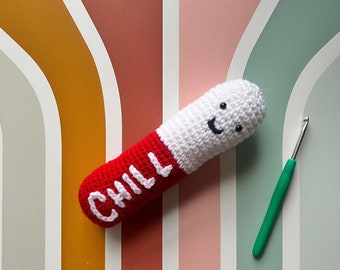 Chill pill | Plushie