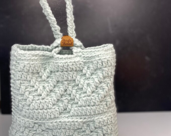Featured listing image: One handle Handbag| Mosaic Crochet | Handle Clutch | Wristlet | Boho Handbag | Boho Purse | Bags and Purse