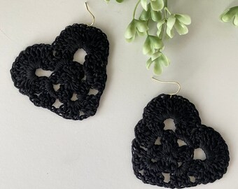 Crochet earrings | Accessories | Handmade Jewelry | Dangle Earrings | Boho Earrings