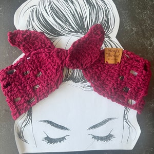 Crochet Headband | Headwrap | Hair Accessory | Cotton thread | Headpiece