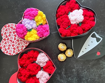 Valentines Flower Box