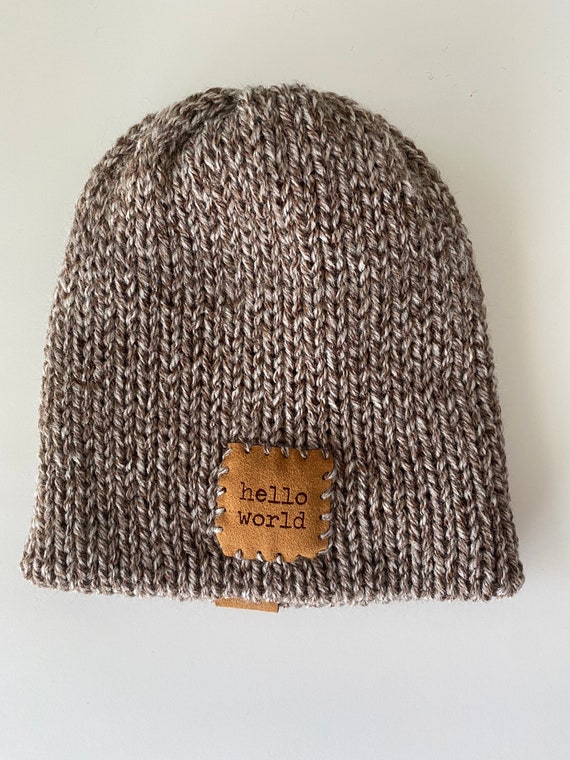 Handmade Baby Beanie | Soft Knit Newborn Hat