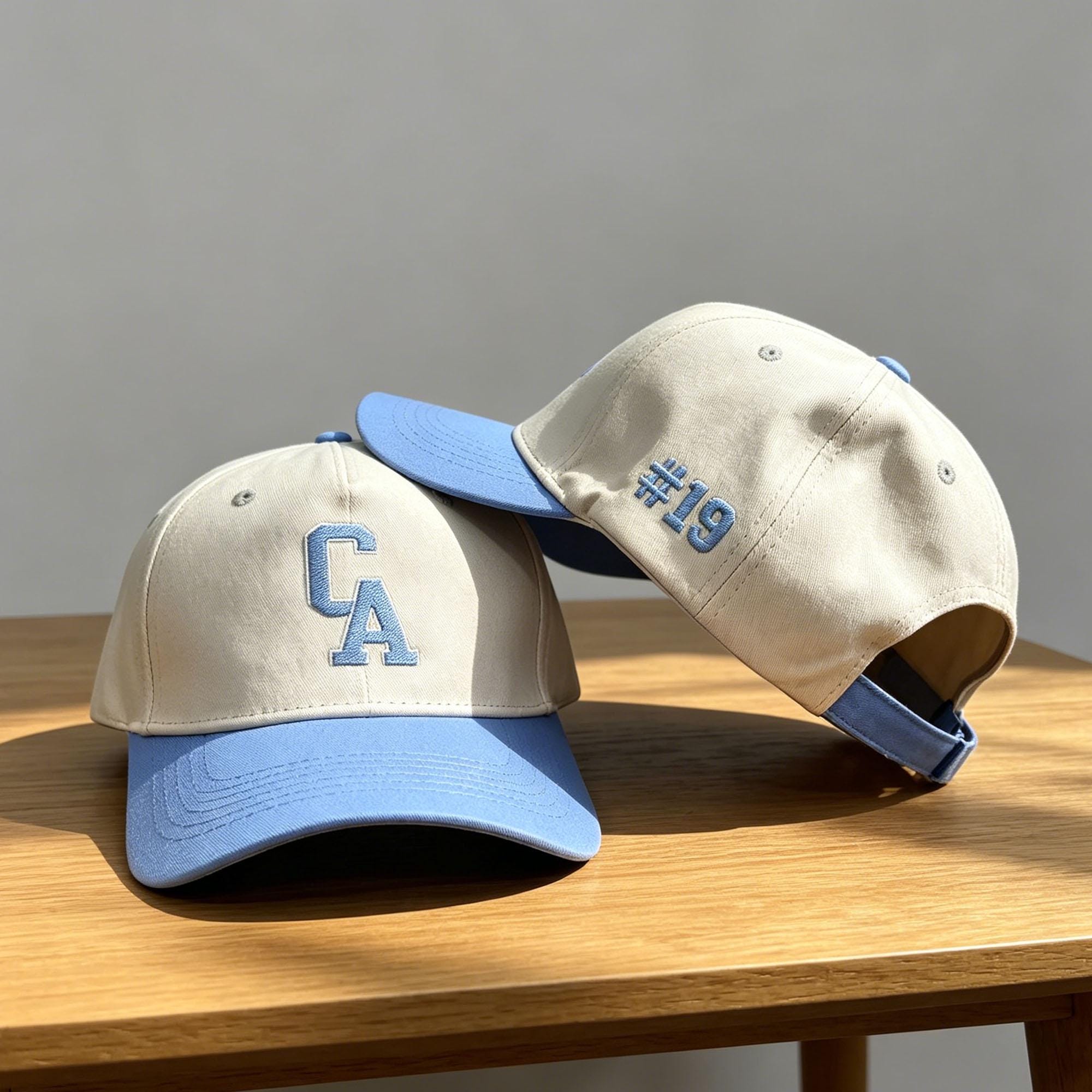 Sky Blue Trucker Hat - Etsy Canada