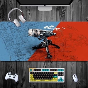 Team Fortress 2(10 Designs)Gaming Mouse Pad, Cool Desk Pad Large, Trendy Desk Mat For Gamer, Gamer Room desk decor, Gamer Gifts, Desktop mat
