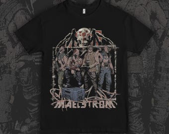 Cyberpunk MAELSTROM-T-shirt