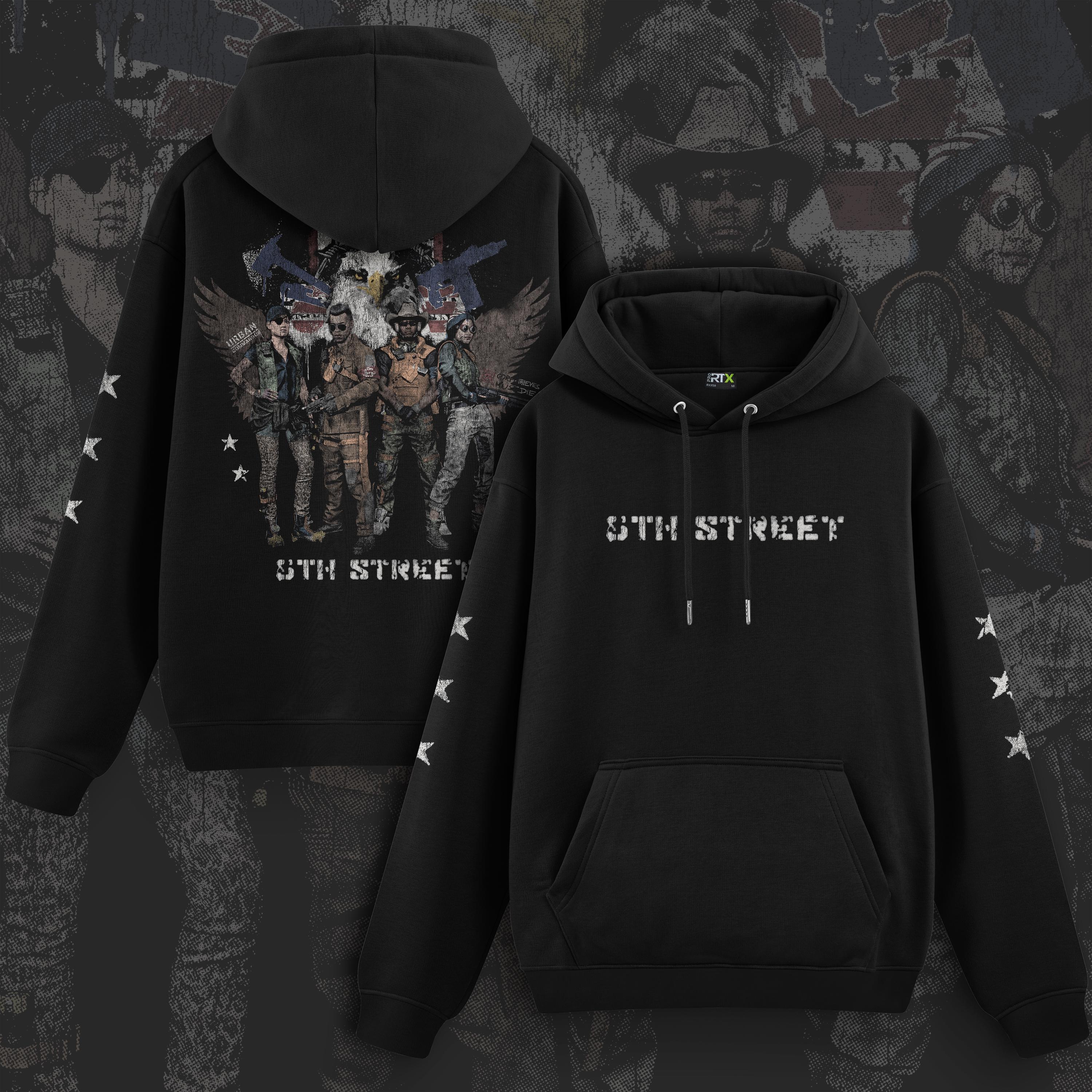 Arasaka Hoodie - Etsy