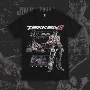 Maglietta TEKKEN Jin Kazama