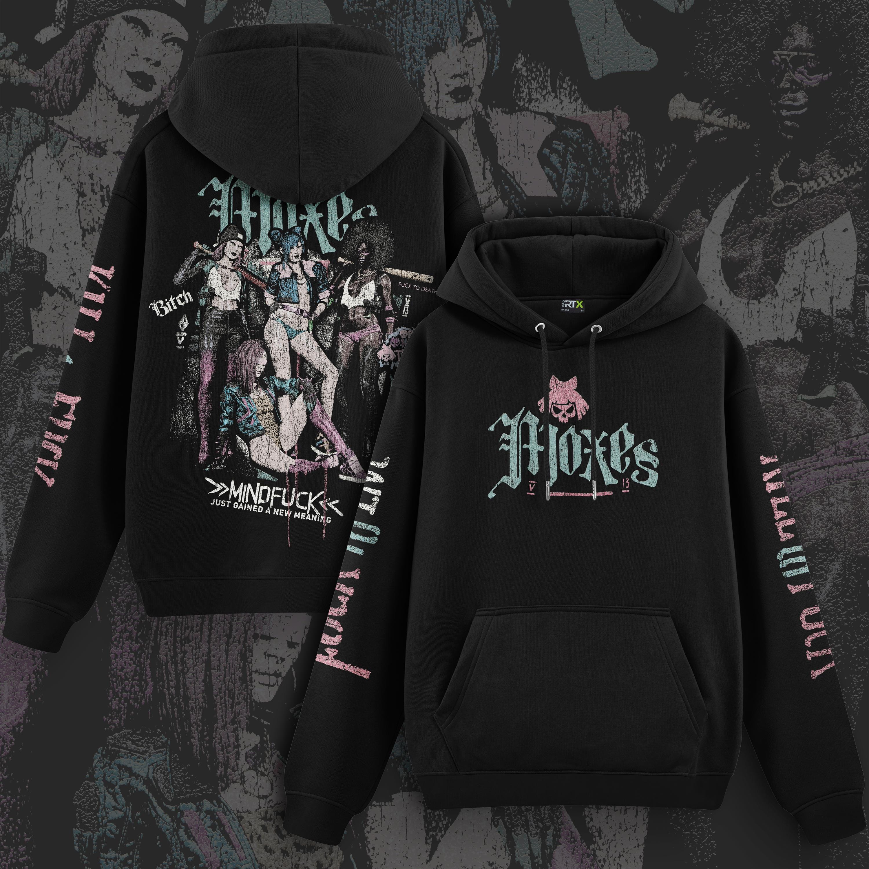 Dystopia hoodie - Etsy 日本