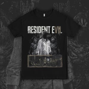 Resident Evil 7 Tshirt - Etsy