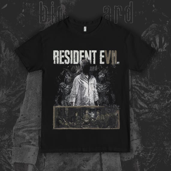 Resident Evil 7 Biohazard T-shirt - Etsy