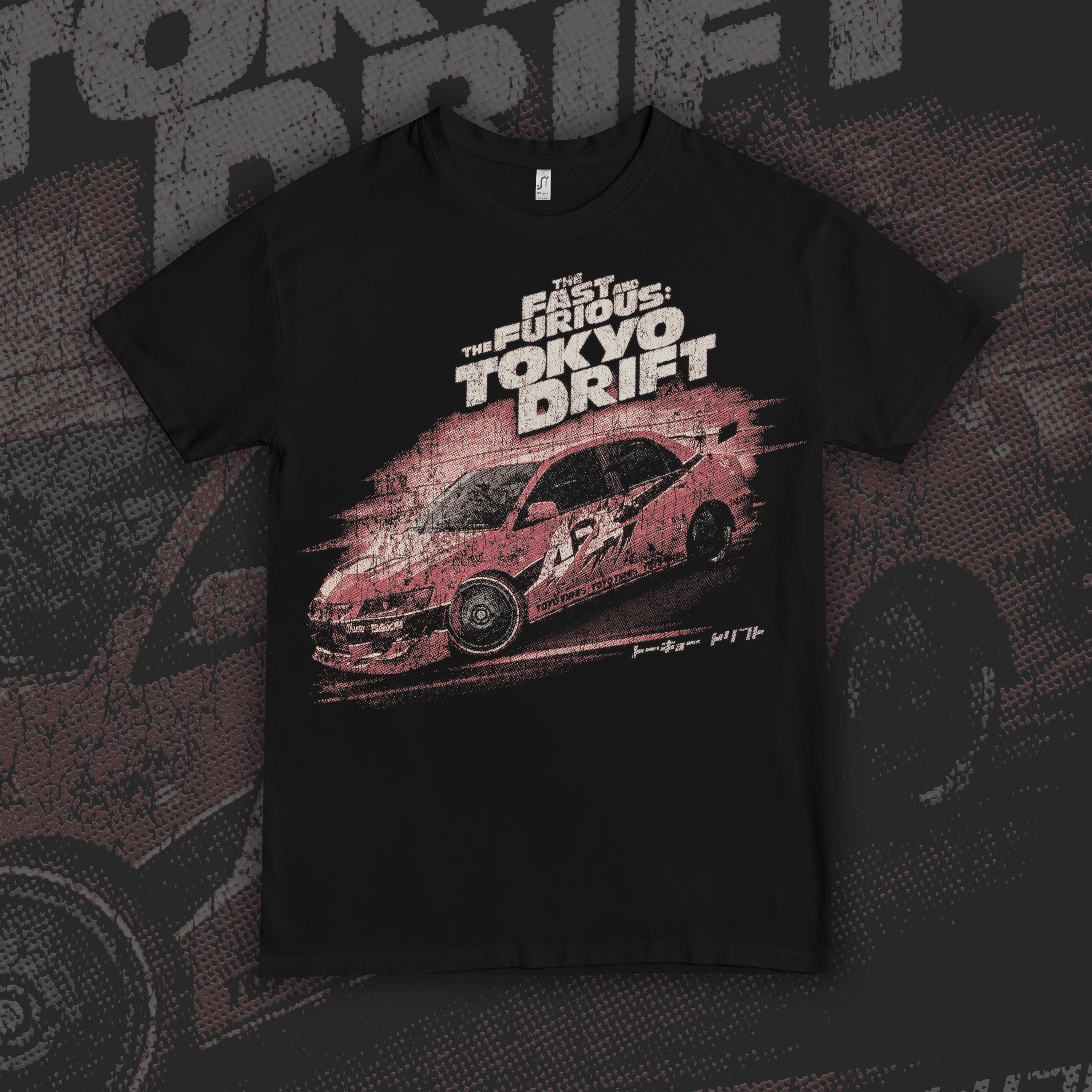 Tokyo drift shirt - Etsy 日本