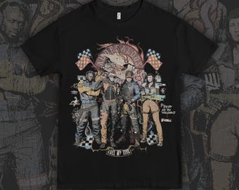 Cyberpunk Aldecaldos-T-shirt