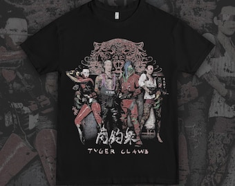 Cyberpunk Tyger Claws T-Shirt