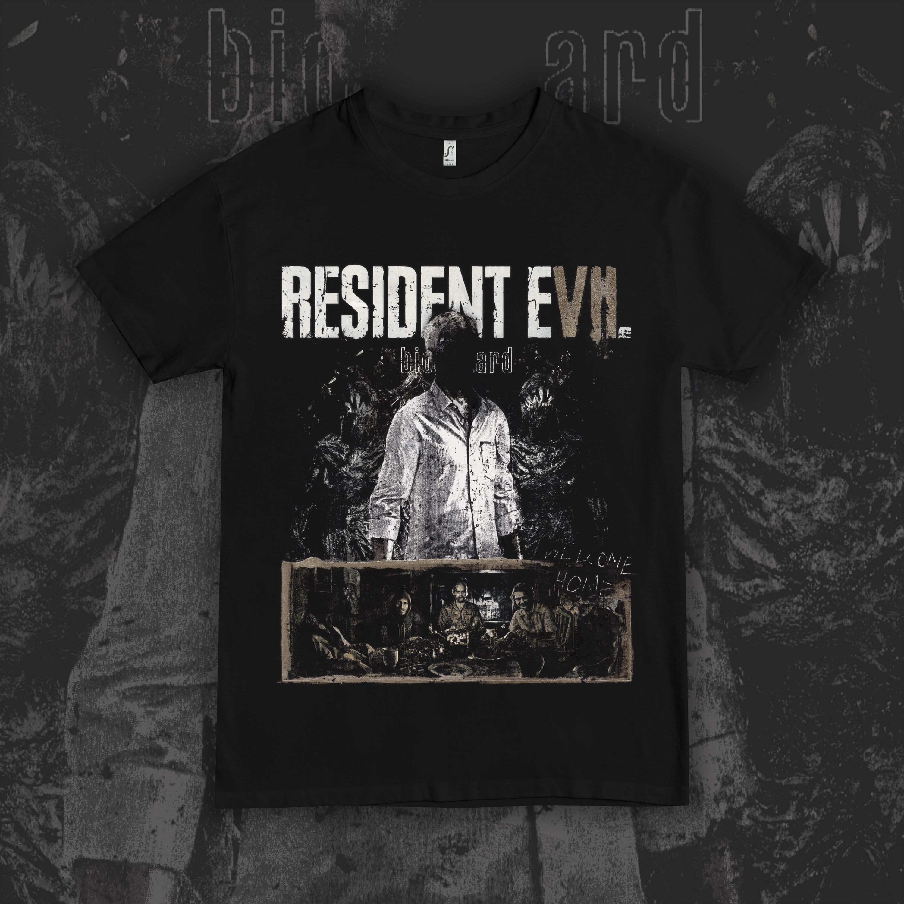 Resident Evil 7 Biohazard T-shirt - Etsy