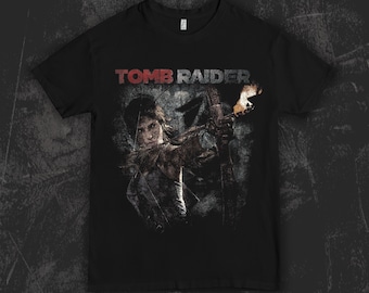 Camiseta de Tomb Raider