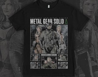 Metal Gear Solid V: The Phantom Pain - Édition Collector PS4 (Neuf Sous Blister Avec T-shirt Offert !)